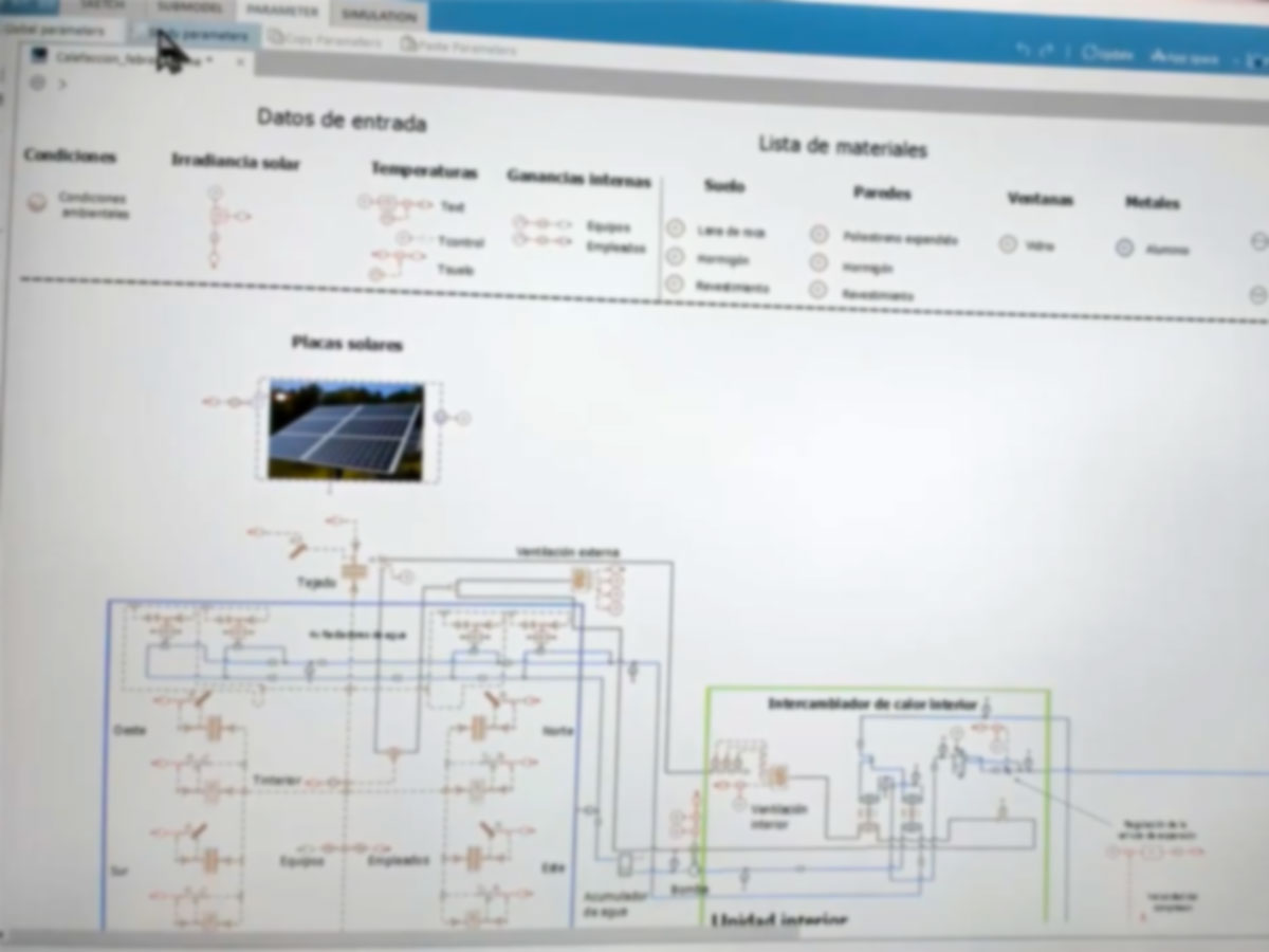 Gemelo digital para la optimización del diseño de soluciones energéticas