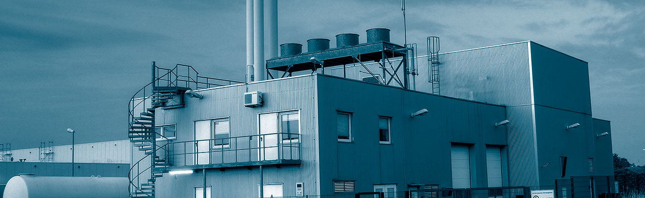 biomass heating power plant - Inicio
