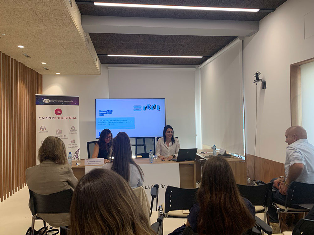 Evento de Difusión de Proyecto Deseña-Peme 2023-CASE PBF 1