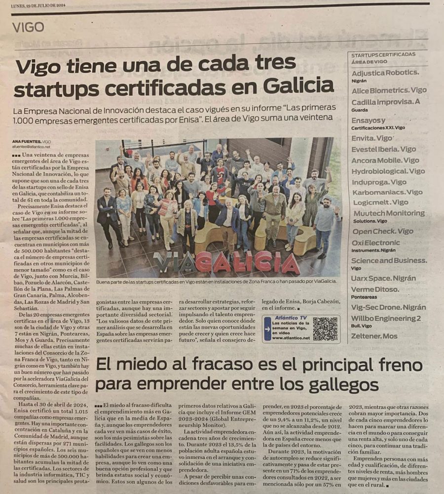 Zeltener forma parte del tercio de las startups certificadas de Galicia y que estan en Vigo 1 qtnjenmlya0c2n1zprzvf5lhi5ah7mhabg0v3c3qc0 - Zeltener forma parte del tercio de las startups certificadas de Galicia y que están en Vigo.​